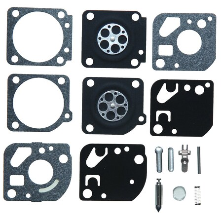 Sunbelt Rebuild Kit, Carburetor 2.52" x2.1" x0.3" A-B1RB29